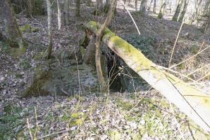 Ligne Maginot - FERME DE HEILIGENBRONN - (153° RIF - 59° RAMF) - (PC de Sous-Secteur) - Entrée de l'abri n°1