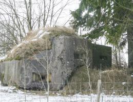Ligne Maginot - FERME DES TUILERIES - BITCHERBERG 1 - (Blockhaus pour canon) - 