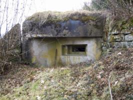 Ligne Maginot - FROHMUHL OUEST - (Blockhaus pour arme infanterie) - Façade avant