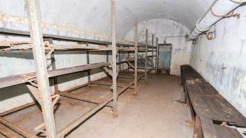Ligne Maginot - FROHMUHL (PC DU QUARTIER KAPELLENHOF - II/153° RIF) - (Abri) - Chambrée pour la troupe
