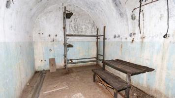 Ligne Maginot - FROHMUHL (PC DU QUARTIER KAPELLENHOF - II/153° RIF) - (Abri) - Chambrée officiers ou sous-officiers