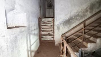 Ligne Maginot - FROHMUHL (PC DU QUARTIER KAPELLENHOF - II/153° RIF) - (Abri) - Échelle permettant d’accéder à l'étage supérieur du coffre d'entrée Ouest