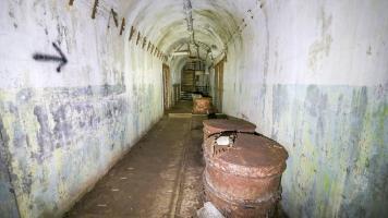 Ligne Maginot - FROHMUHL (PC DU QUARTIER KAPELLENHOF - II/153° RIF) - (Abri) - Couloir principal