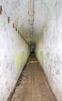 Ligne Maginot - FROHMUHL (PC DU QUARTIER KAPELLENHOF - II/153° RIF) - (Abri) - Le couloir arrière
