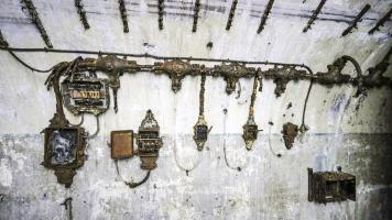 Ligne Maginot - FROHMUHL (PC DU QUARTIER KAPELLENHOF - II/153° RIF) - (Abri) - Usine électrique
Départs électriques
