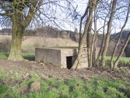 Ligne Maginot - GALGENBERG 3 - (Blockhaus pour arme infanterie) - Vue arrière et entrée
