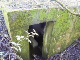 Ligne Maginot - GALGENBERG 2 - (Blockhaus pour arme infanterie) - Entrée