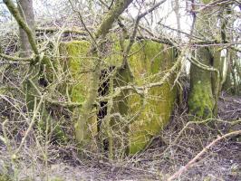 Ligne Maginot - GALGENBERG 2 - (Blockhaus pour arme infanterie) - L'entrée