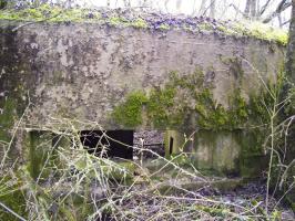 Ligne Maginot - GALGENBERG 2 - (Blockhaus pour arme infanterie) - Façade avant