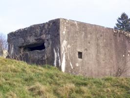 Ligne Maginot - GALGENBERG 4 - (Blockhaus pour arme infanterie) - Façade avant