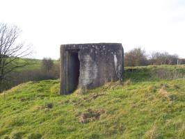 Ligne Maginot - GALGENBERG 4 - (Blockhaus pour arme infanterie) - L'entrée