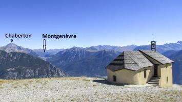 Ligne Maginot - NOTRE-DAME DES NEIGES (II/154° RAP) - (Observatoire d'artillerie) - La chapelle ND des Neiges dans son environnement