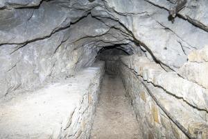 Ligne Maginot - AMODON - (Abri) - Galerie d'égout et entrée de câbles