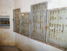 Ligne Maginot - SAINT ROCH (SHR) - (Ouvrage d'artillerie) - Bloc 1
Salle de garde 
