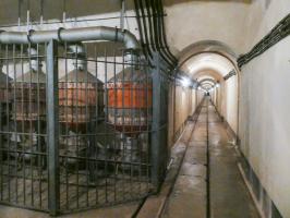Ligne Maginot - SAINT ROCH (SHR) - (Ouvrage d'artillerie) - Galerie principale