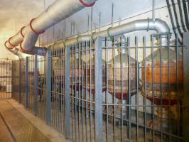 Ligne Maginot - SAINT ROCH (SHR) - (Ouvrage d'artillerie) - Salle de neutralisation des blocs de combat