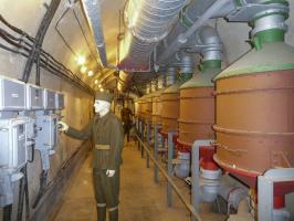 Ligne Maginot - SAINT ROCH (SHR) - (Ouvrage d'artillerie) - Salle de neutralisation