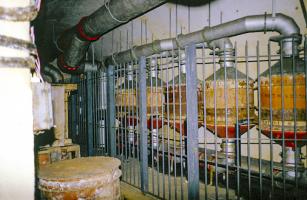 Ligne Maginot - SAINT ROCH (SHR) - (Ouvrage d'artillerie) - Salle des filtres