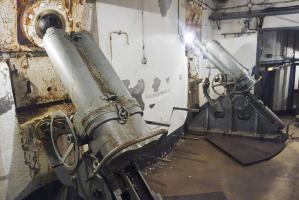 Ligne Maginot - SAINT ROCH (SHR) - (Ouvrage d'artillerie) - Bloc 4
Mortiers de 81