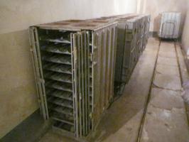 Ligne Maginot - SAINT ROCH (SHR) - (Ouvrage d'artillerie) - Bloc 4
Casier de transport pour munitions de 75 mm