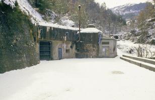 Ligne Maginot - SAINT ROCH (SHR) - (Ouvrage d'artillerie) - Bloc 1
Entrée mixte