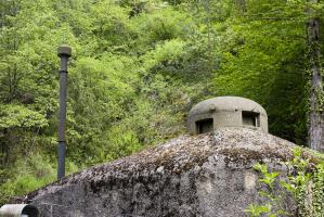 Ligne Maginot - SAINT ROCH (SHR) - (Ouvrage d'artillerie) - Bloc 1
Cloche GFM