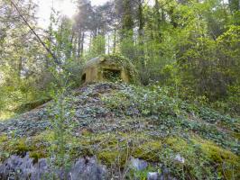 Ligne Maginot - SAINT ROCH (SHR) - (Ouvrage d'artillerie) - Bloc 2