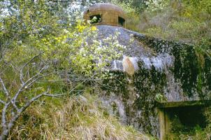 Ligne Maginot - SAINT ROCH (SHR) - (Ouvrage d'artillerie) - Bloc 2
La cloche GFM et la bouche d'aération