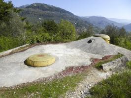 Ligne Maginot - SAINT ROCH (SHR) - (Ouvrage d'artillerie) - Bloc 3