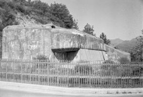 Ligne Maginot - SAINT ROCH (SHR) - (Ouvrage d'artillerie) - Bloc 4
Les panneaux de protection en place