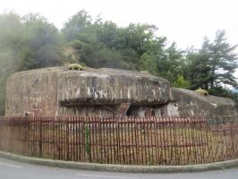 Ligne Maginot - SAINT ROCH (SHR) - (Ouvrage d'artillerie) - Bloc 4
Bloc-barrage muni d'un puissant armement.