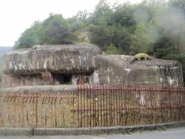 Ligne Maginot - SAINT ROCH (SHR) - (Ouvrage d'artillerie) - Bloc 4
Bloc-barrage muni d'un puissant armement.