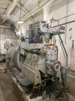 Ligne Maginot - SAINT ROCH (SHR) - (Ouvrage d'artillerie) - L'usine électrique 
Moteurs SMIM 2SR 19 
50CV à 600 t/mn