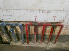 Ligne Maginot - SAINT ROCH (SHR) - (Ouvrage d'artillerie) - Clarinette de distribution d'eau et gasoil