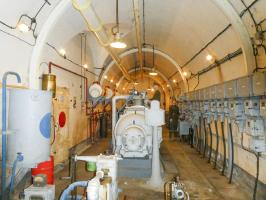 Ligne Maginot - SAINT ROCH (SHR) - (Ouvrage d'artillerie) - L'usine électrique
