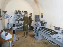 Ligne Maginot - SAINT ROCH (SHR) - (Ouvrage d'artillerie) - Atelier