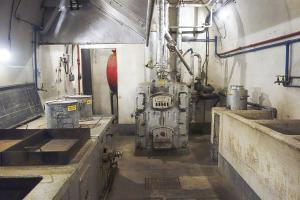 Ligne Maginot - SAINT ROCH (SHR) - (Ouvrage d'artillerie) - Cuisine de l'ouvrage.