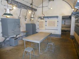 Ligne Maginot - SAINT ROCH (SHR) - (Ouvrage d'artillerie) - Poste de commandement