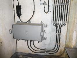 Ligne Maginot - SAINT ROCH (SHR) - (Ouvrage d'artillerie) - Raccordement téléphonique