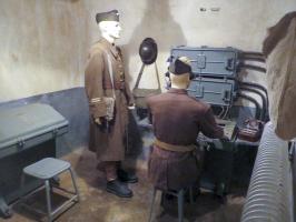 Ligne Maginot - SAINT ROCH (SHR) - (Ouvrage d'artillerie) - Central téléphonique