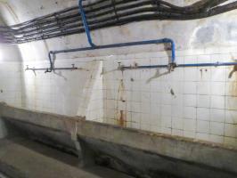 Ligne Maginot - SAINT ROCH (SHR) - (Ouvrage d'artillerie) - Lavabos