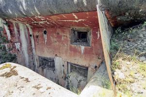 Ligne Maginot - SAINT ROCH (SHR) - (Ouvrage d'artillerie) - Bloc 4