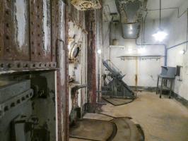 Ligne Maginot - SAINT ROCH (SHR) - (Ouvrage d'artillerie) - Bloc 4
Chambre de tir des mortiers fronteaux
