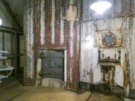 Ligne Maginot - SAINT ROCH (SHR) - (Ouvrage d'artillerie) - Bloc 4
Mortiers frontaux, à gauche l'issue de secours