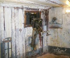 Ligne Maginot - SAINT ROCH (SHR) - (Ouvrage d'artillerie) - Bloc 4
JM orienté vers le col St. Jean