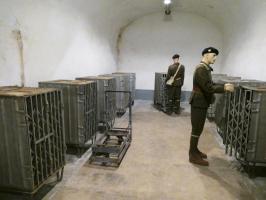 Ligne Maginot - SAINT ROCH (SHR) - (Ouvrage d'artillerie) - Magasin à munitions