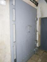 Ligne Maginot - SAINT ROCH (SHR) - (Ouvrage d'artillerie) - Accès au bloc 4
Porte blindée et porte étanche