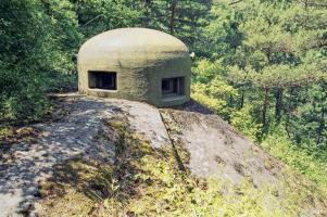 Ligne Maginot - SAINT ROCH (SHR) - (Ouvrage d'artillerie) - Bloc 2