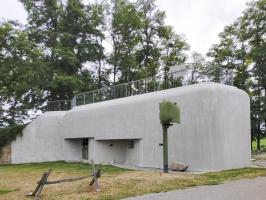Ligne Maginot - 86 - ASCHENBACH - (Casemate d'infanterie - double) - La façade Nord-Est