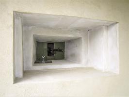 Ligne Maginot - 86 - ASCHENBACH - (Casemate d'infanterie - double) - Créneau mitrailleuse Sud-Ouest